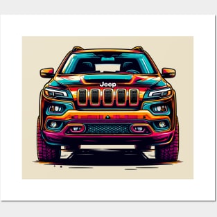 Jeep Cherokee Posters and Art